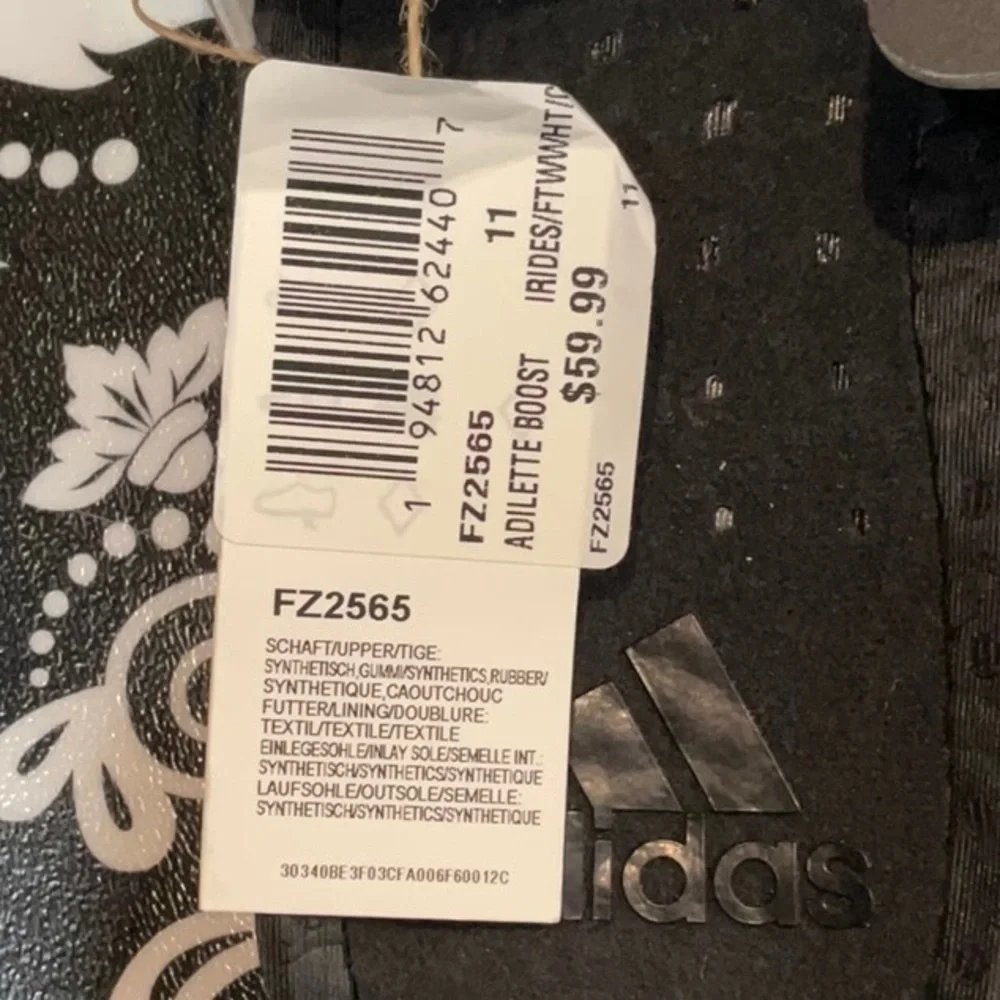 adidas adilette boost